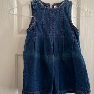 Jean dress 4T,